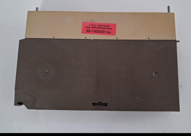 Siemens SIMATIC S5 6ES5 943-7UA11 Stromversorgungsmodul