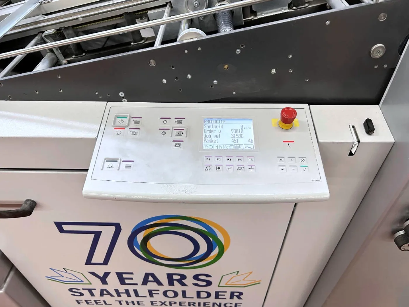 Heidelberg Stahlfolder KH82 /4KTL Anniversery Edition piegatrice - 5
