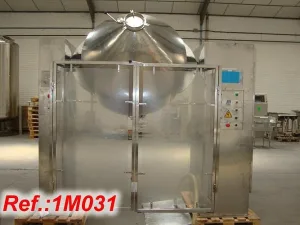 MEZCLADOR BICÓNICO "GLATT LABORTECNIC" DE 1000L APROX.