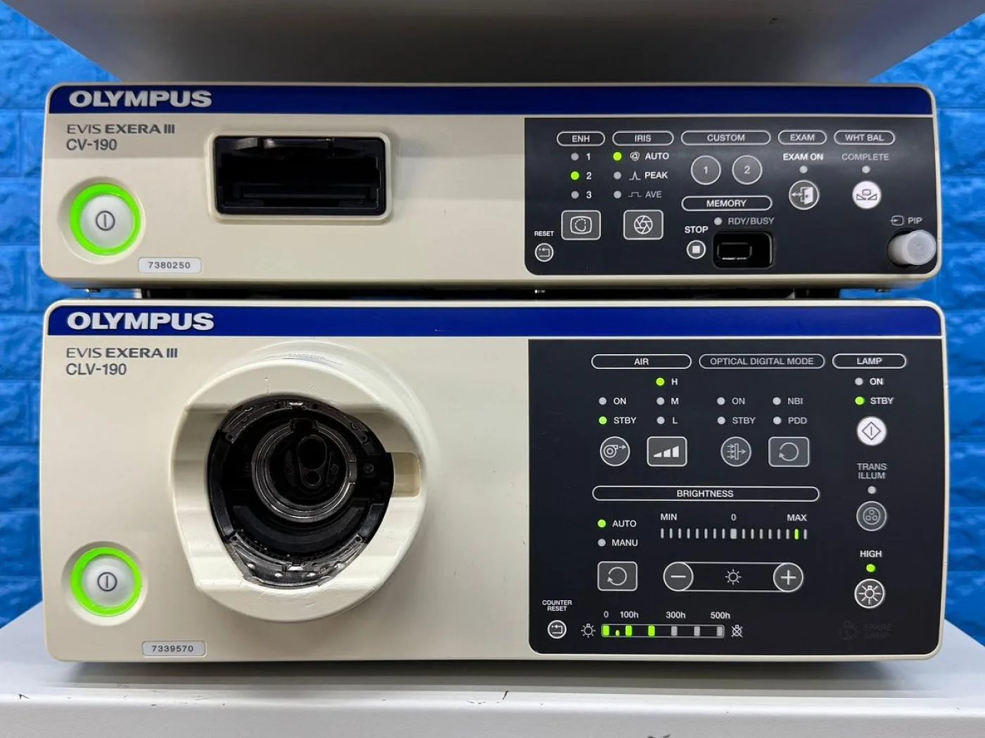 Olympus Evis Exera II 190 Tower with GIF-HQ190 and CF-HQ190L - 4