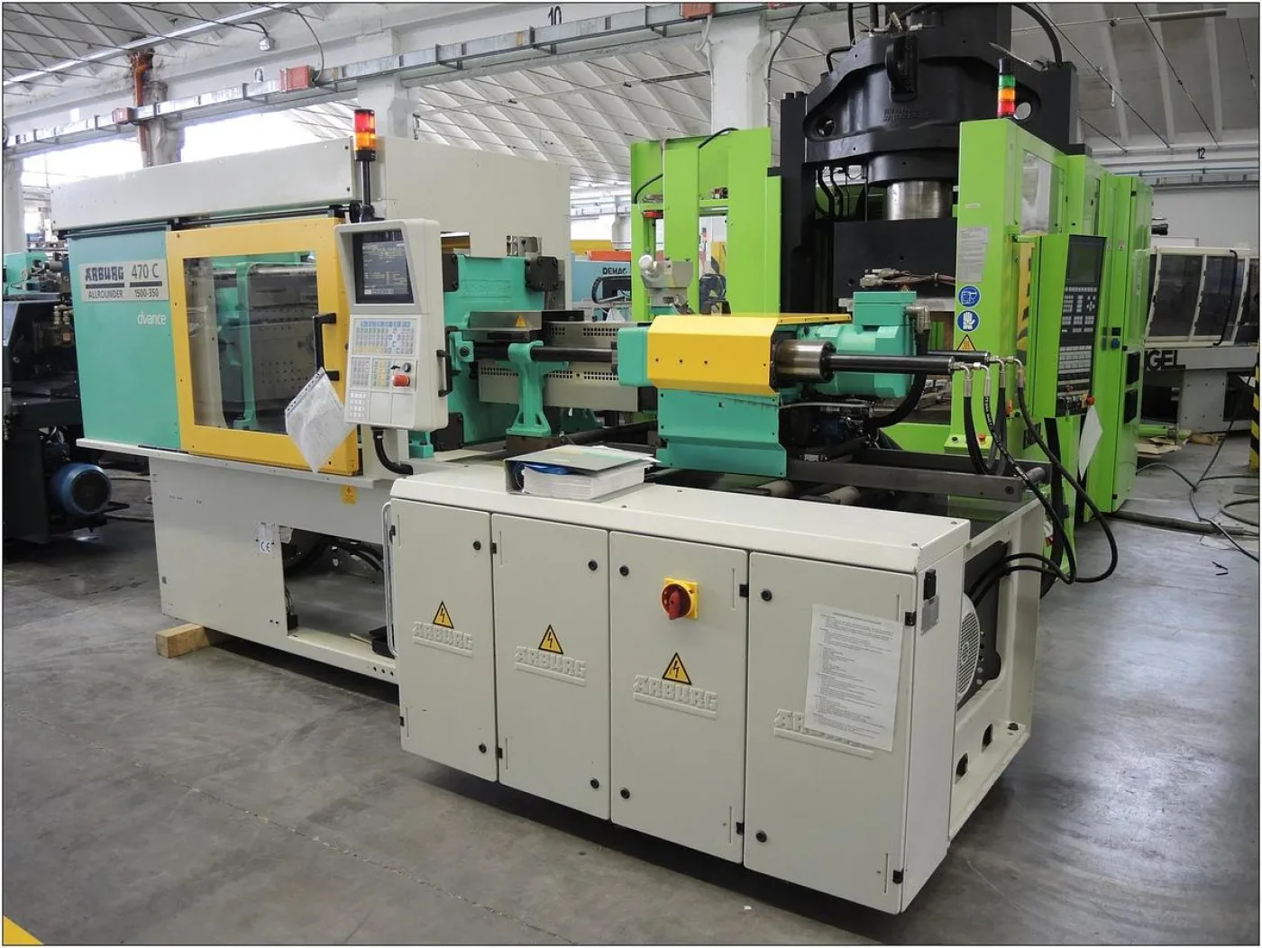 2006 ARBURG 470C 1500 - 350 ADV IN0329 - 2