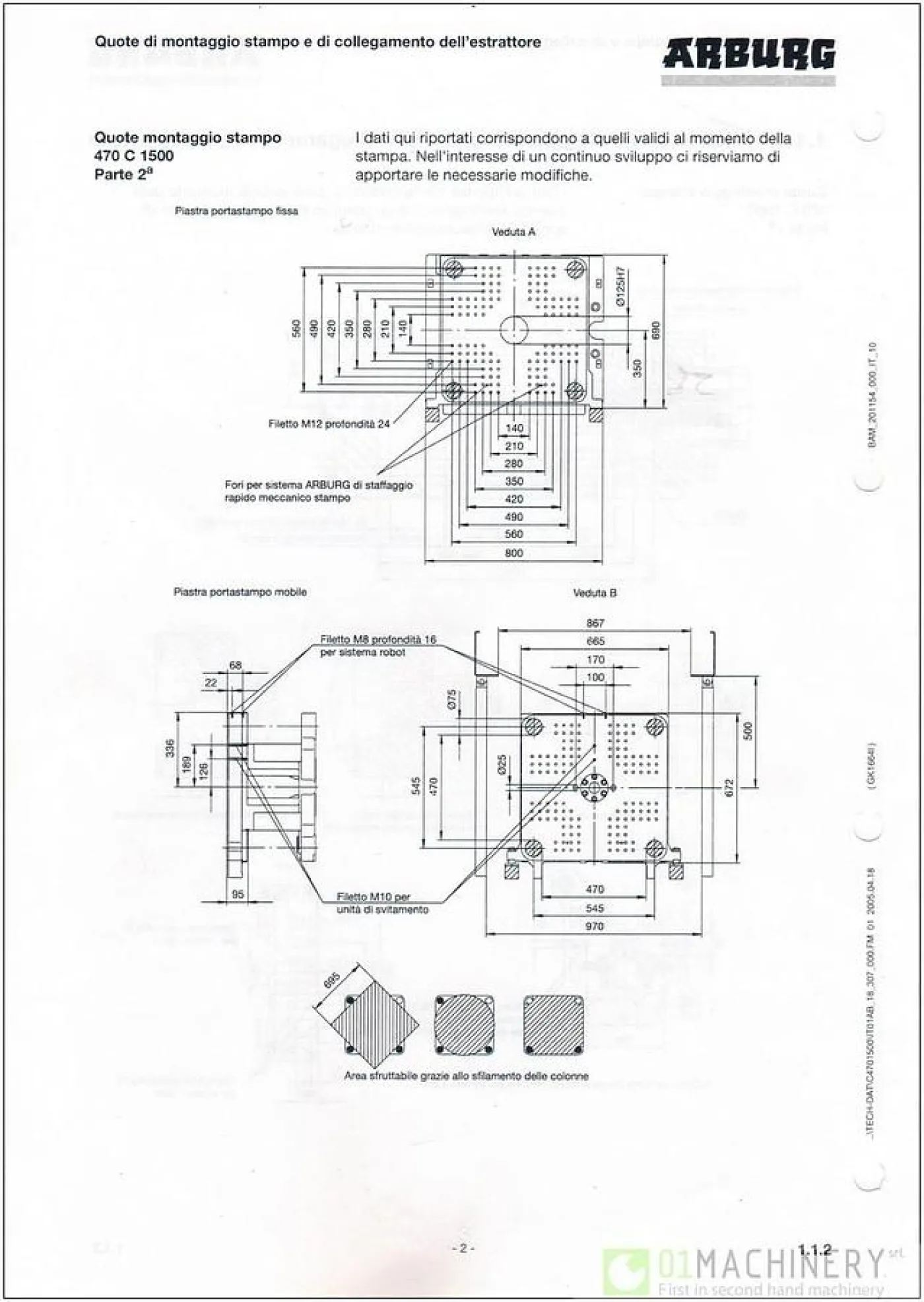 2006 ARBURG 470C 1500 - 350 ADV IN0329 - 6