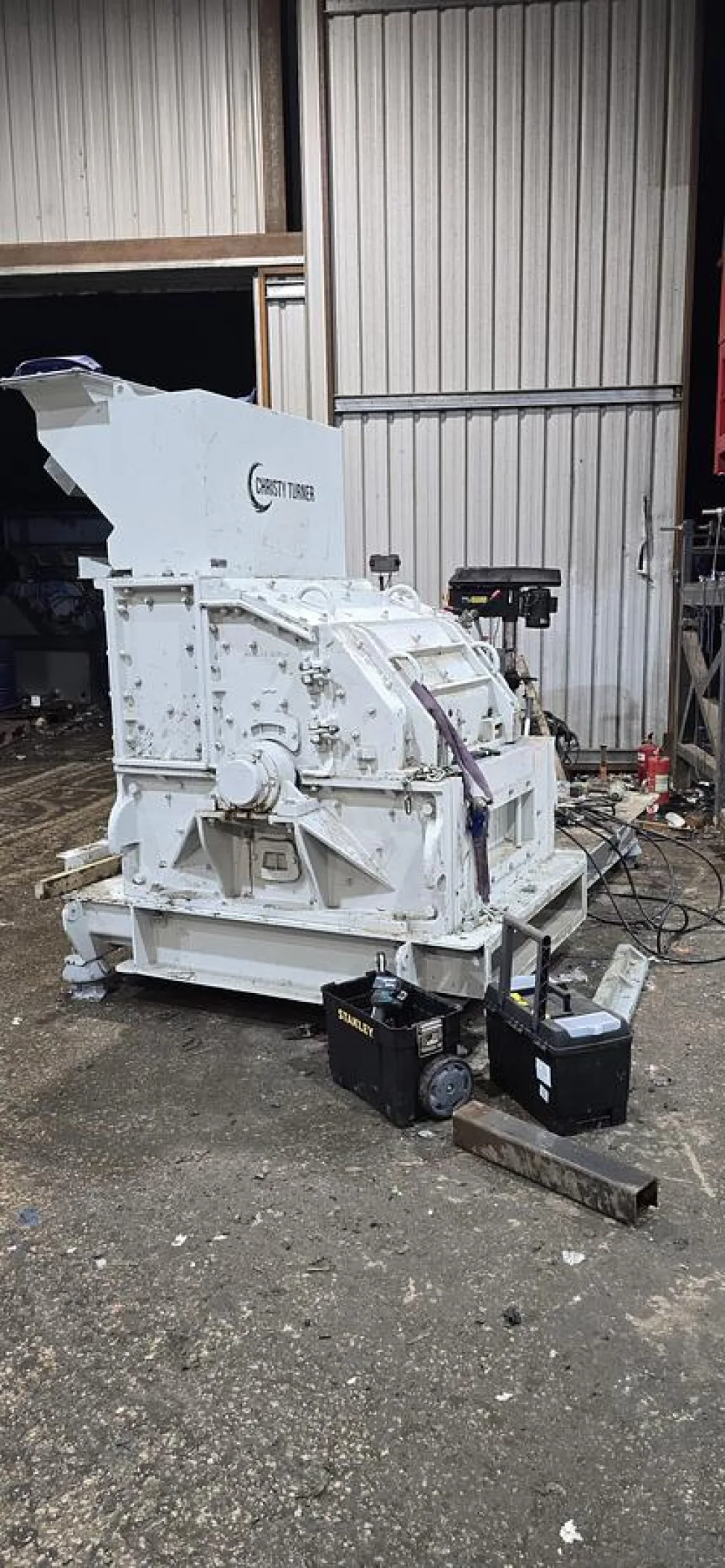 2021 Christy Turner 30x40 Heavy Duty Pulverizer