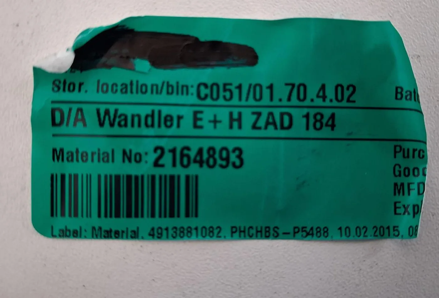 Endress+Hauser ZAD 184 D/A Converter Module - 3