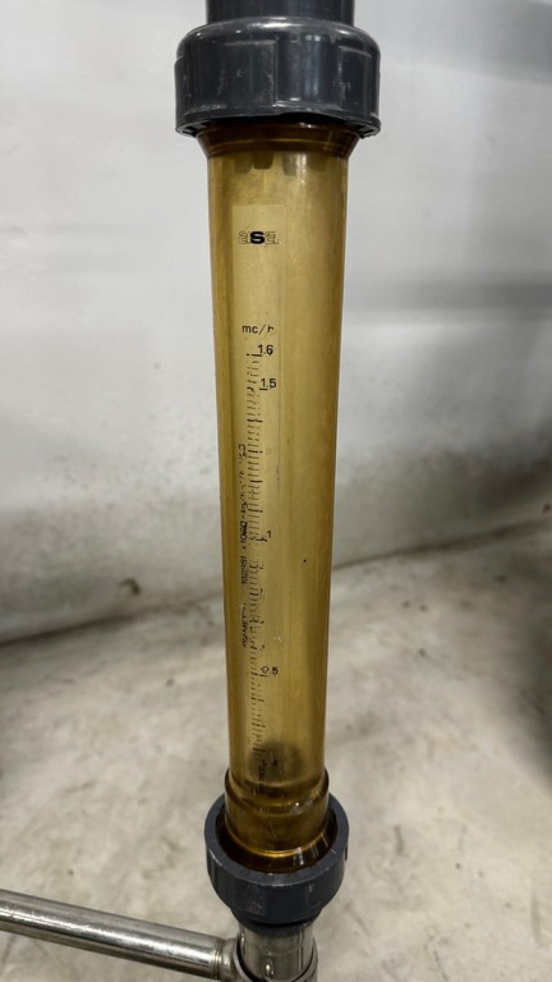 PLATES EXCHANGER FOR COOLING/HEATING, FIRM PADOVAN, ENTIRELY IN STAINLESS STEEL, WITH 55 PLATES, SECOND-HAND MACHINE