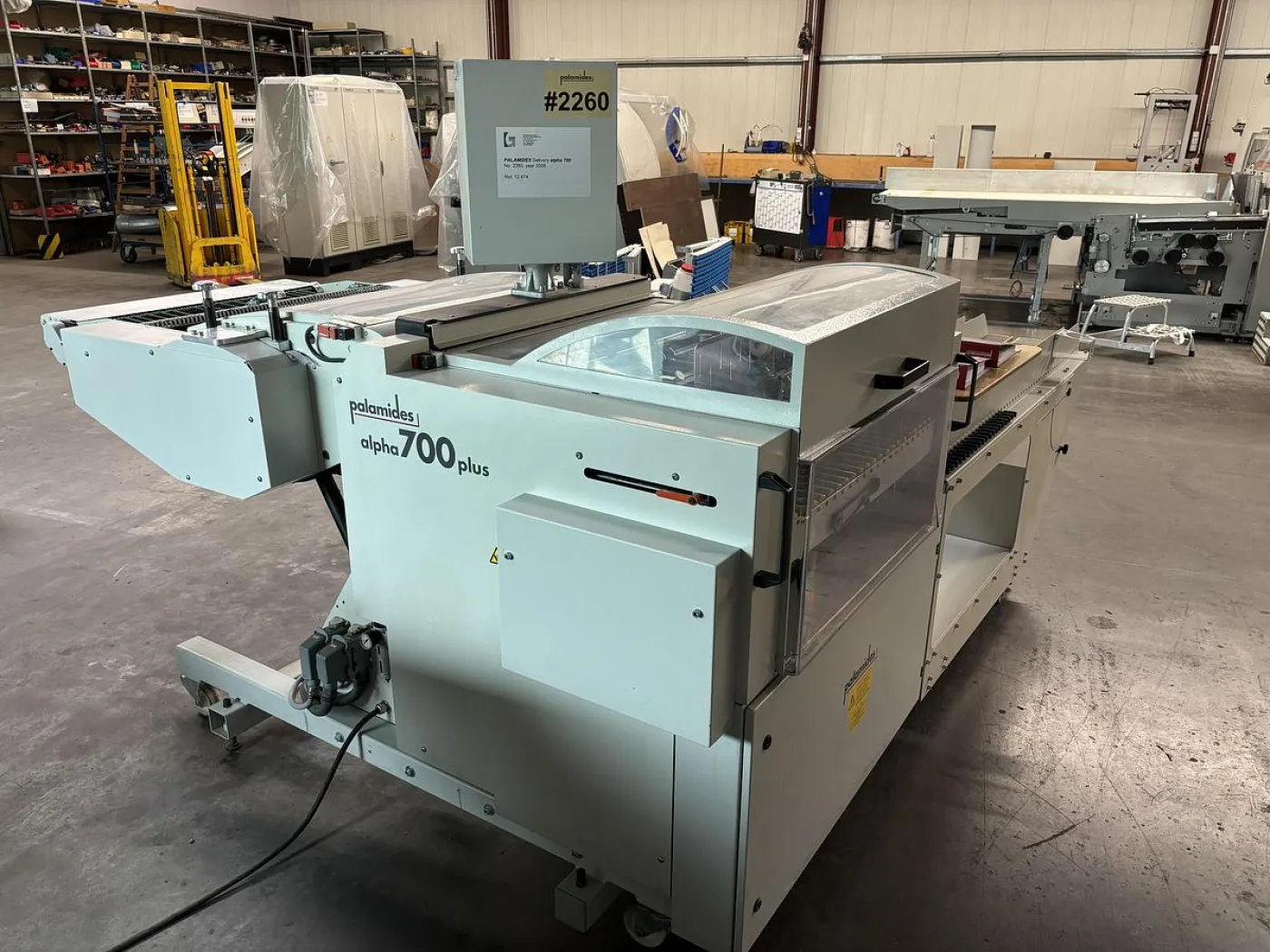 PALAMIDES ALPHA 700 PLUS - 4