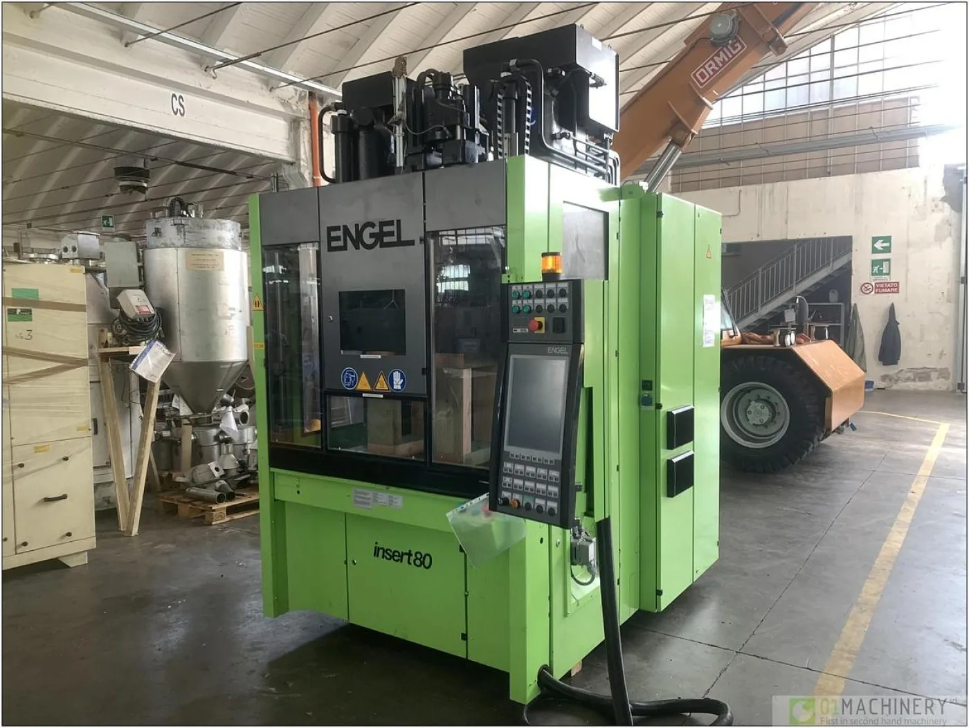 2012 ENGEL INSERT 200V/80 IN0166 - 1
