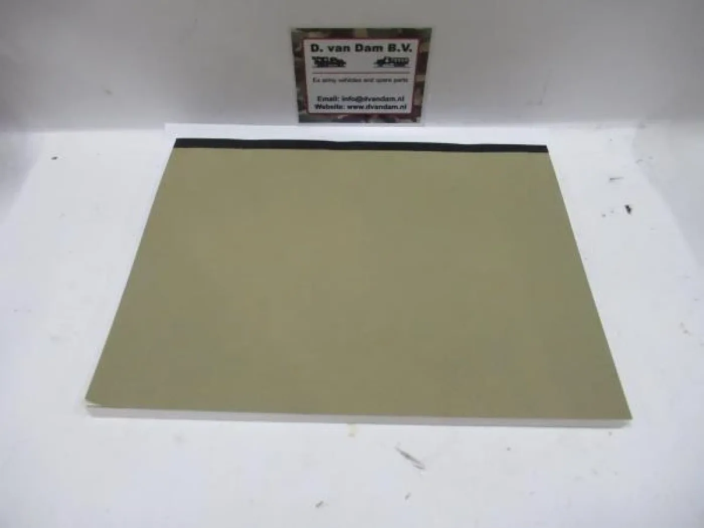 Boek maintenance manual for Willys Truck - 2