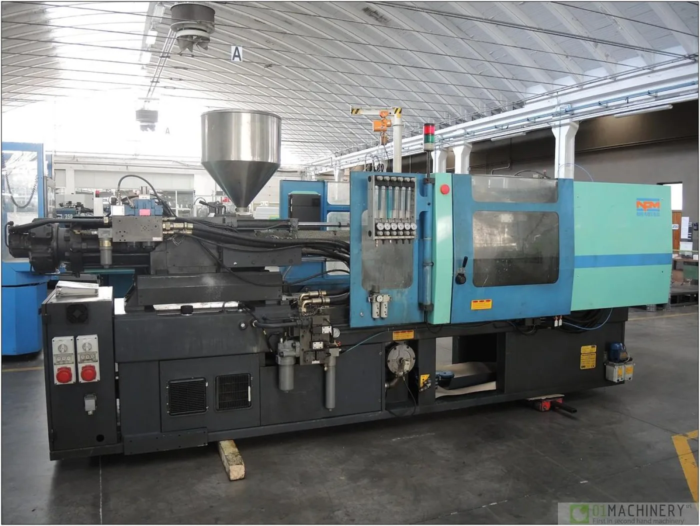 2001 PLASTIC METAL UNIKA 150 IN0234 - 5