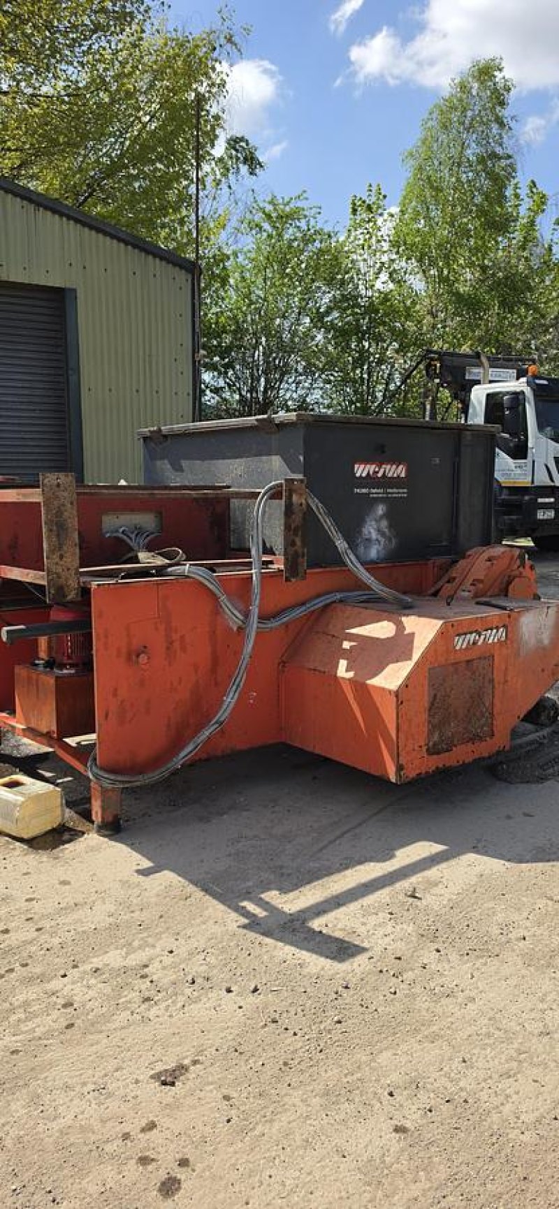 2002 Weima WL 15 Shredder