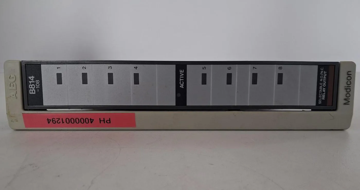 Modicon AS-B814-108 PLC Module - 2