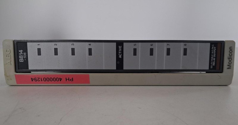 Modicon AS-B814-108 PLC Module
