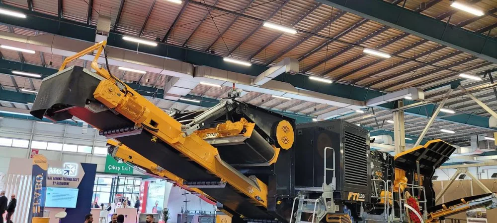 2026 BAS MBS-M-1200 Permanent Magnetic Over-Band Ferrous Metal Separator