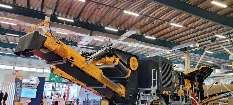 2026 BAS MBS-M-1200 Permanent Magnetic Over-Band Ferrous Metal Separator