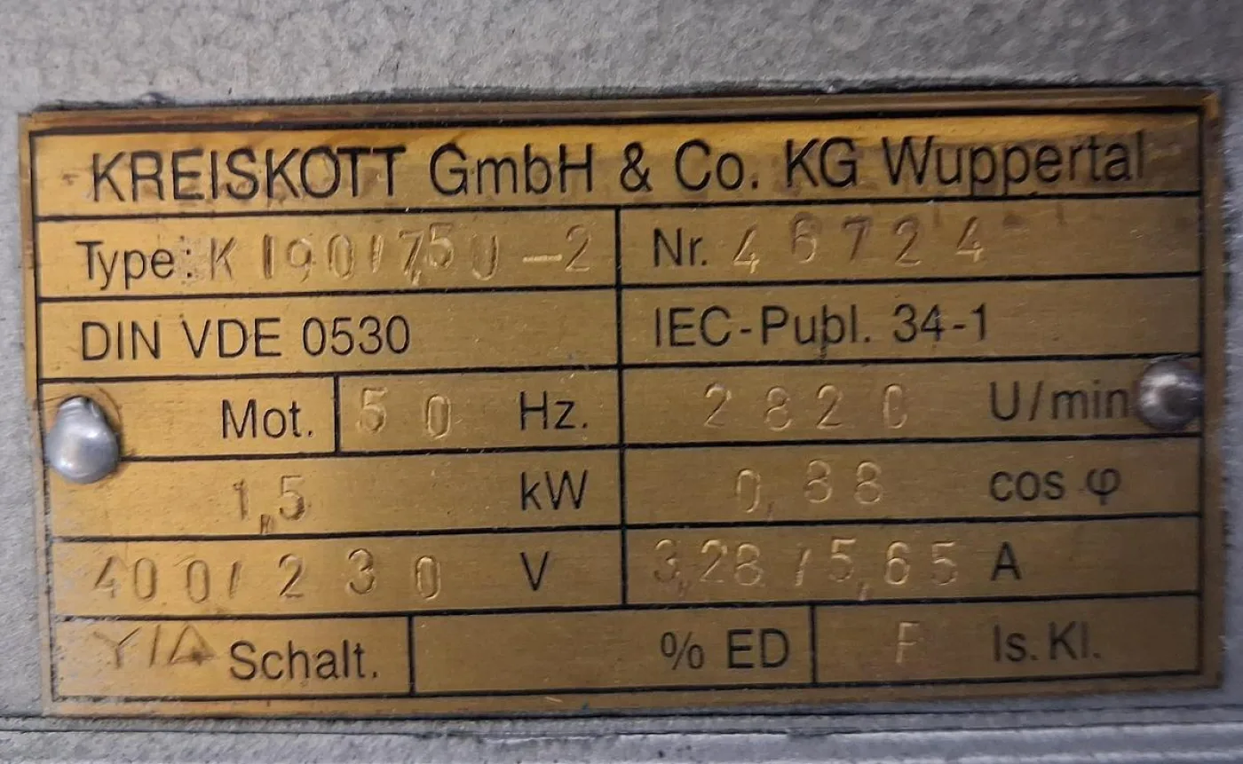 Venti Oelde HRVS 225-56-GR Heißgas-Umwälzventilator - 5