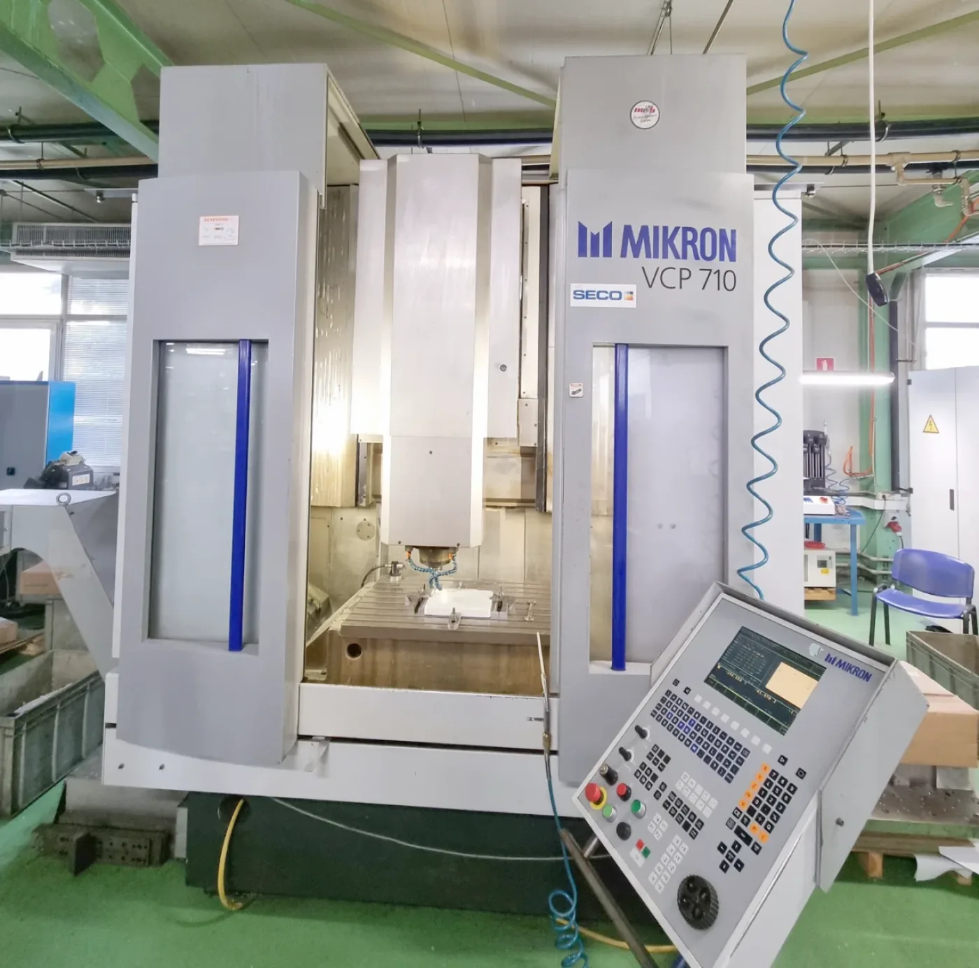 021763 - MIKRON VCP 710 - 1