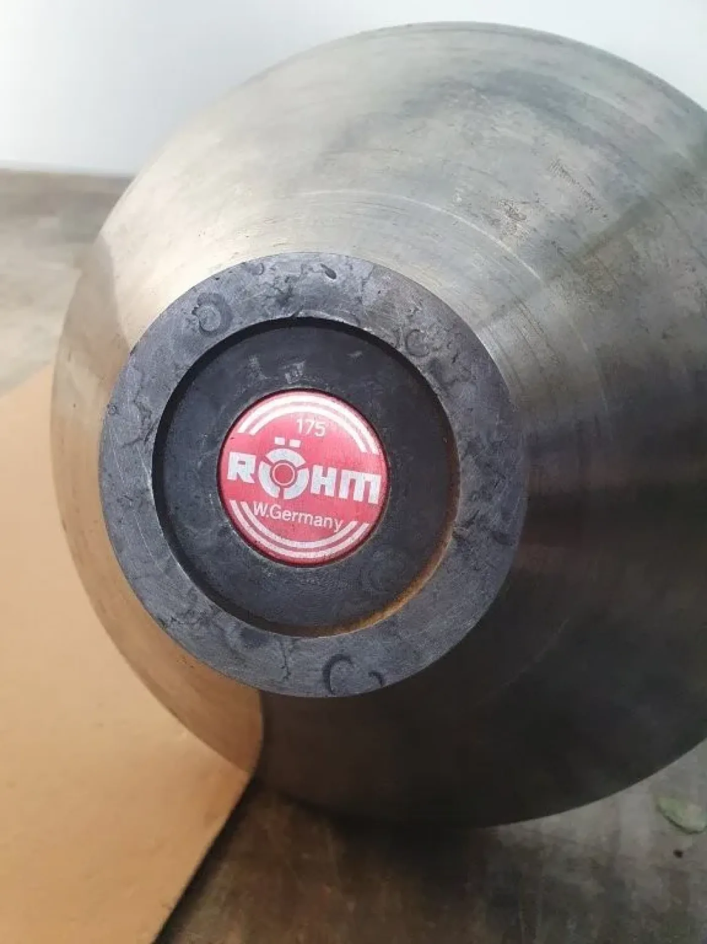 Zentrierkegel Gr. 175 MK 5 RÖHM - 3