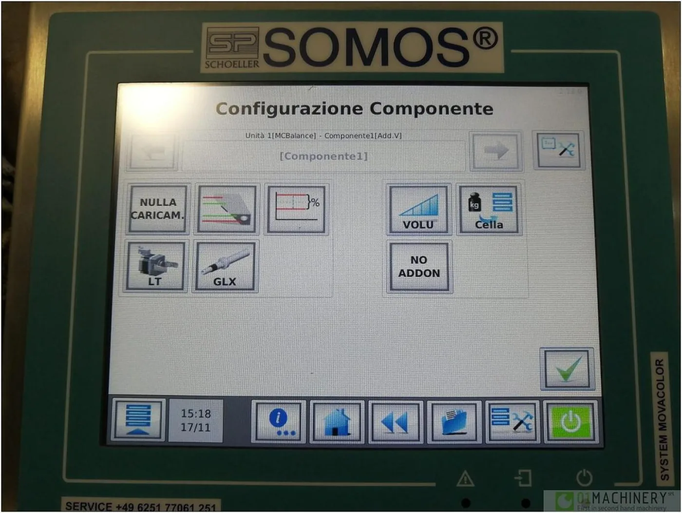 2022 PROTECH POLIMER PROCESSING MCBAL AI2404 - 4