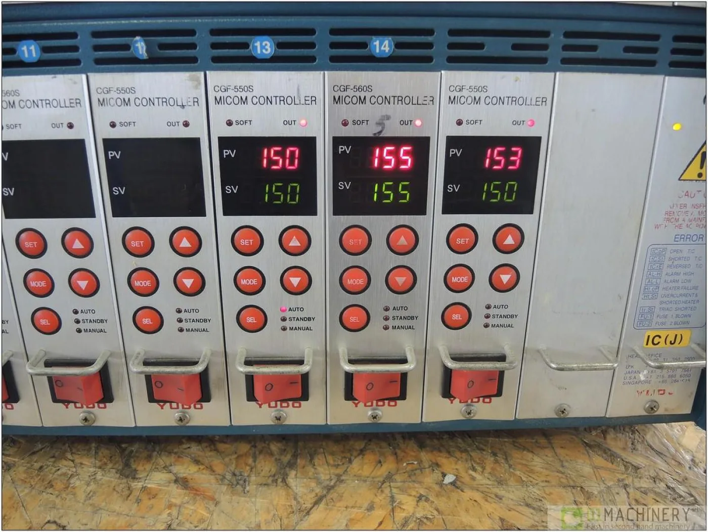 2006 YUDO CGF-560S AI3455 - 6