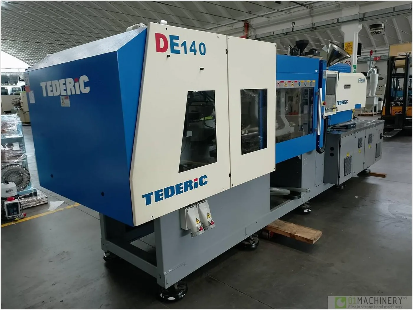 2020 TEDERIC DE140 E360H IN0758 - 1