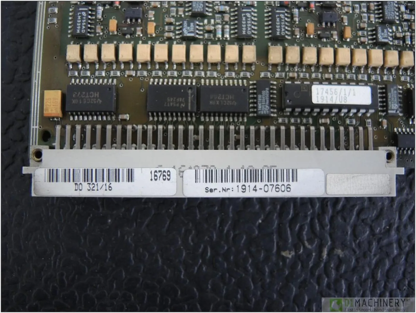 1995 KEBA DO 321/16 AI2899 - 2