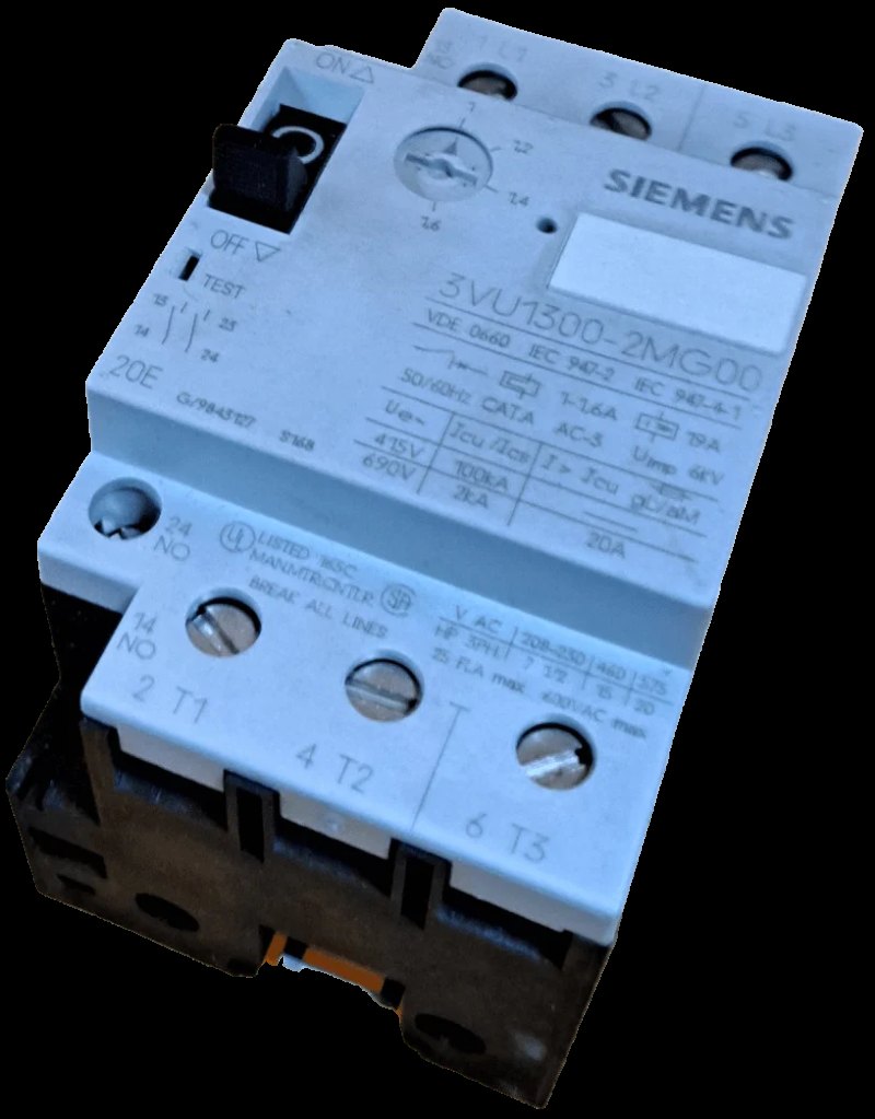 Siemens 3VU13 00-2MG00