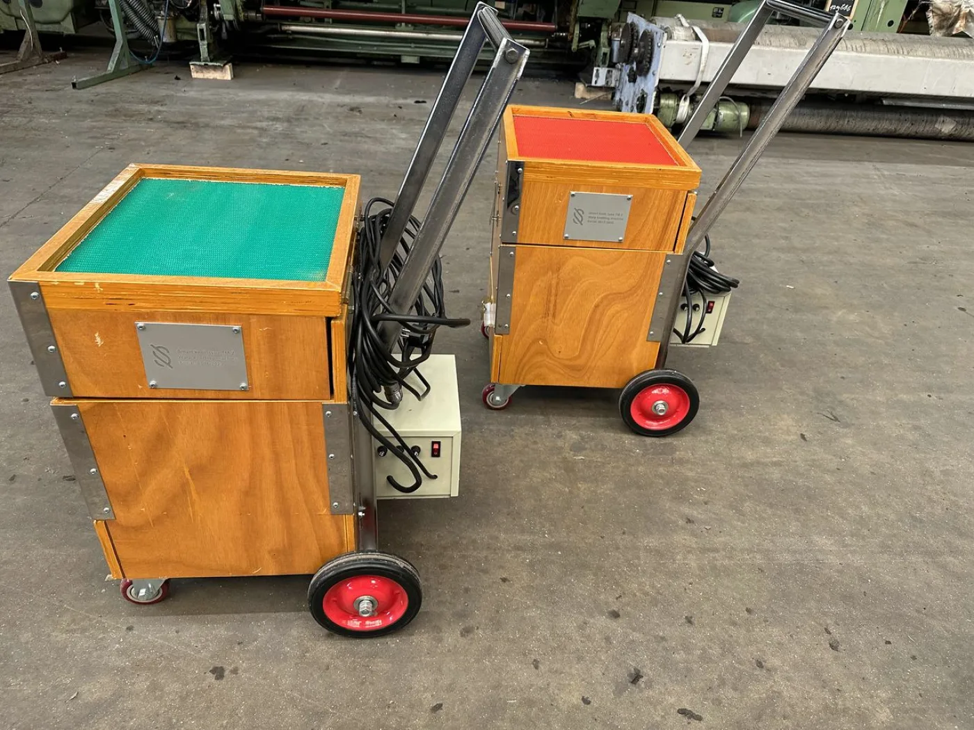 Smartknot - TM-2 warp knotting machine - 5