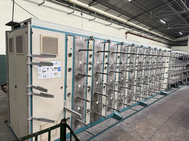 Leonard - HDPE/PP monofilament extruding line, type EM75BV/300