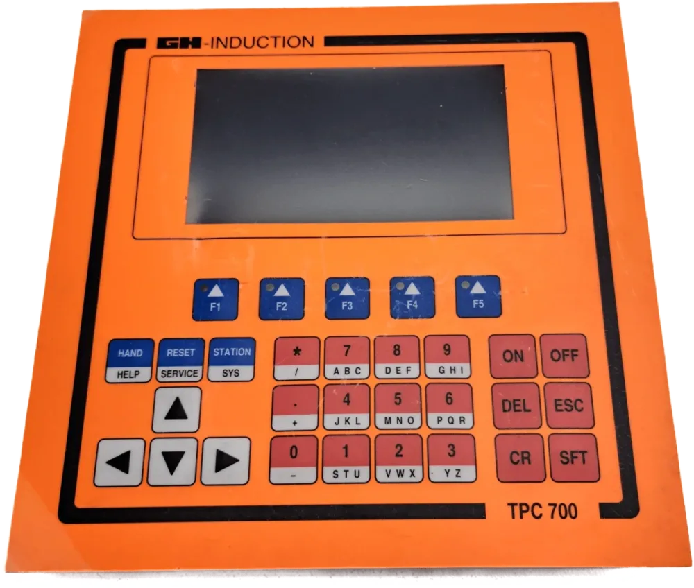 GH-Induction HMI Terminal TCP700
