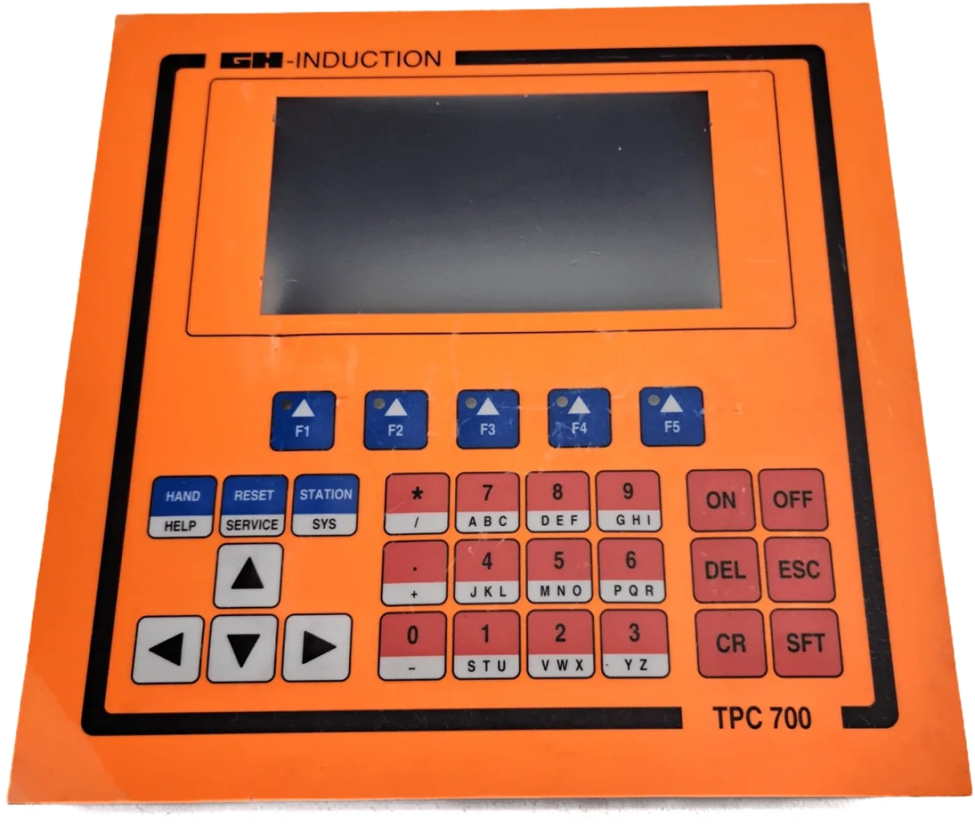 GH-Induction HMI Terminal TCP700 - 1