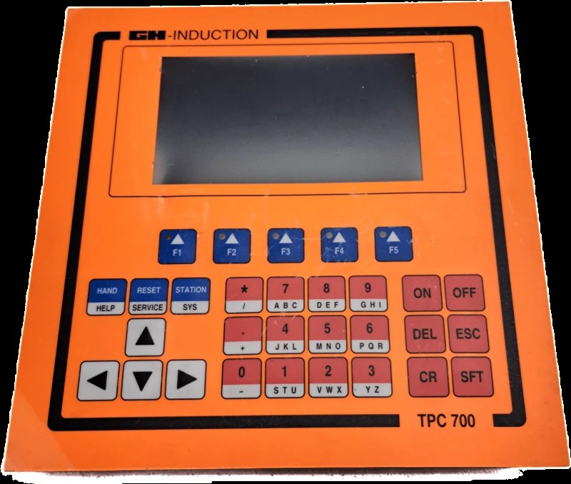 GH-Induction HMI Terminal TCP700