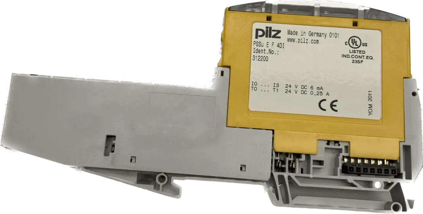 Pilz PSSu E F 4DI - 1