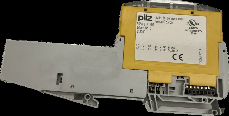 Pilz PSSu E F 4DI
