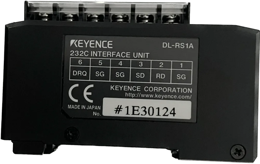 Keyence 232C Kommunikationseinheit DL-RS1A