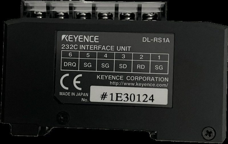 Keyence 232C Kommunikationseinheit DL-RS1A