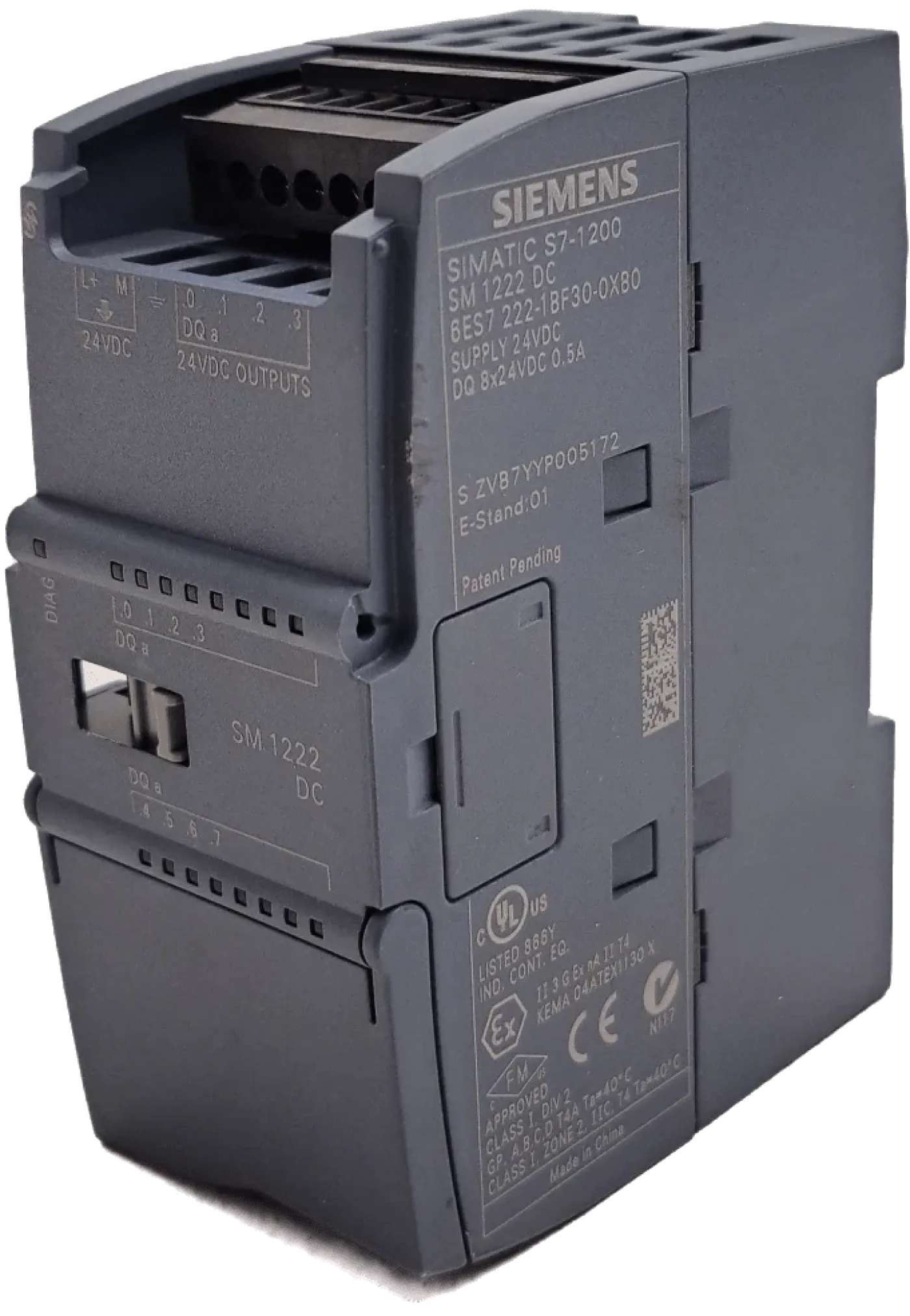 Siemens 6ES7222-1BF30-0XB0 - 3