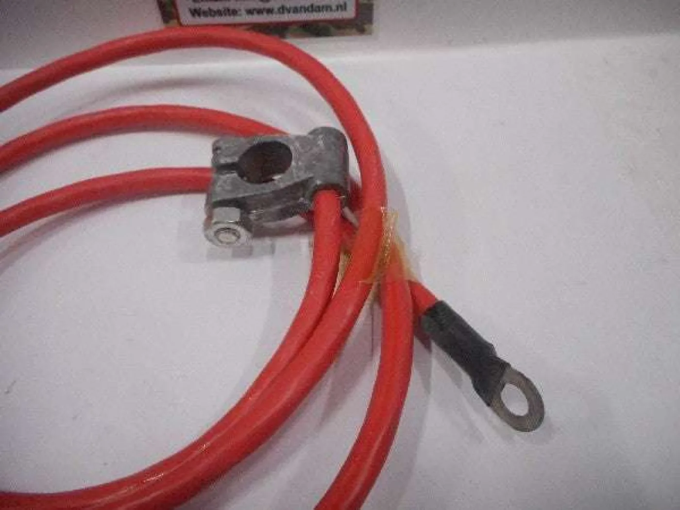 Kabel accu/startmotor - 2