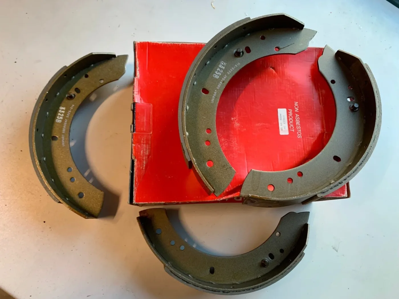 Set remschoenen 109 / 110 (achterzijde) - 3