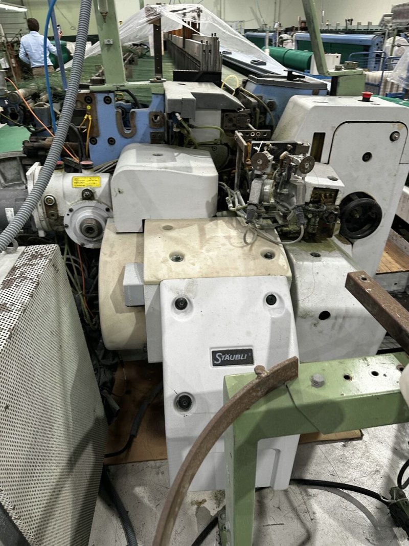 Sulzer - P7300 S540 2 SP D2 projectile weaving loom