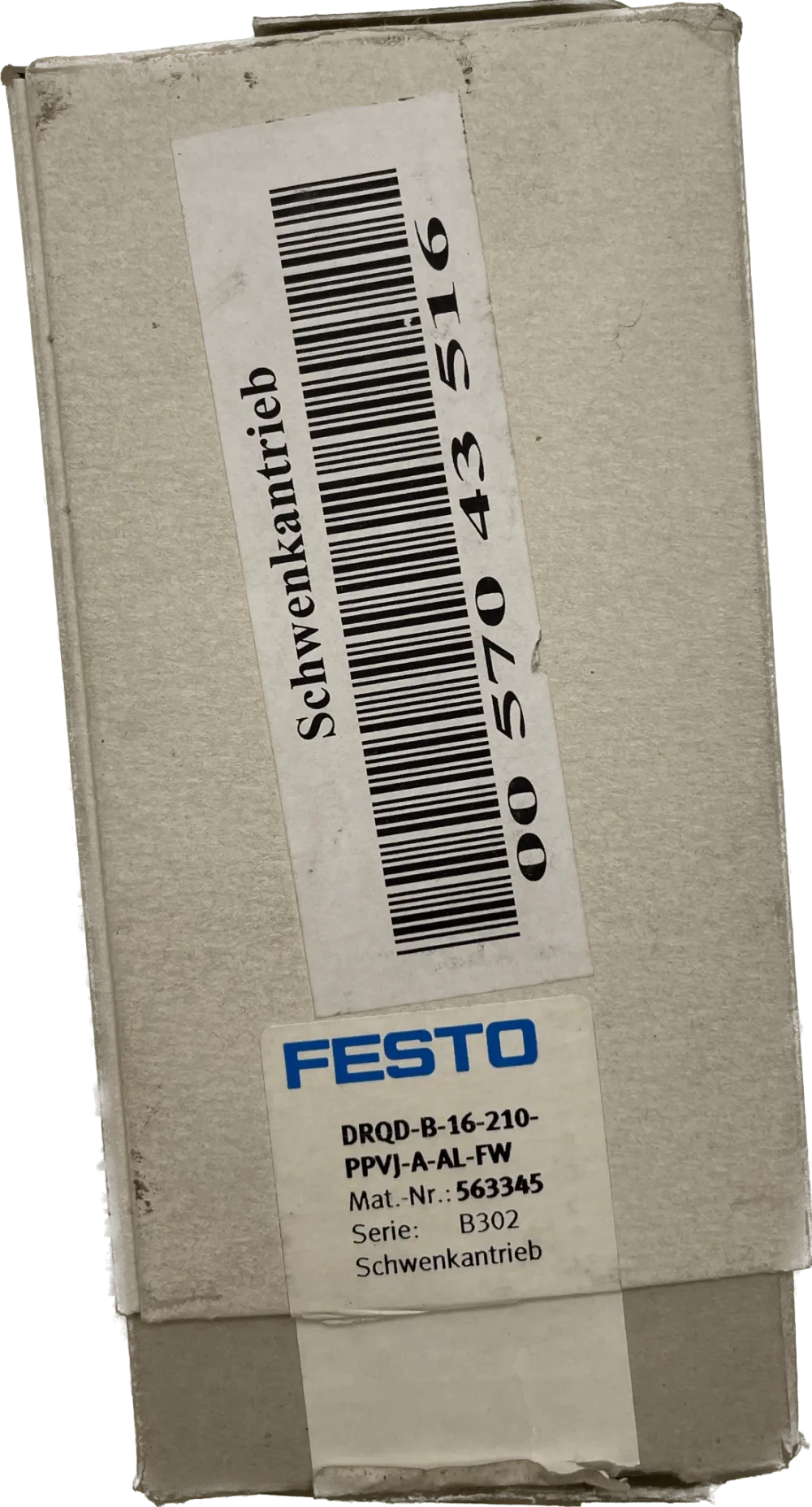 Festo Schwenkantrieb DRQD-B-16-210-PPVJ-A-AL-FW