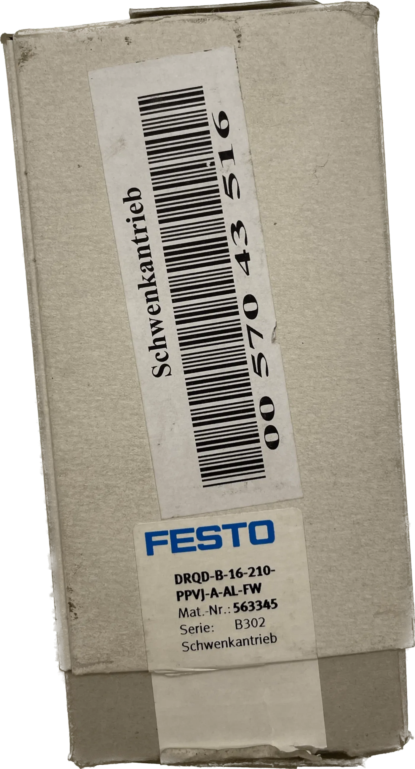 Festo Schwenkantrieb DRQD-B-16-210-PPVJ-A-AL-FW - 1