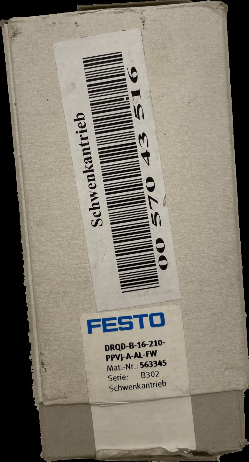 Festo Schwenkantrieb DRQD-B-16-210-PPVJ-A-AL-FW