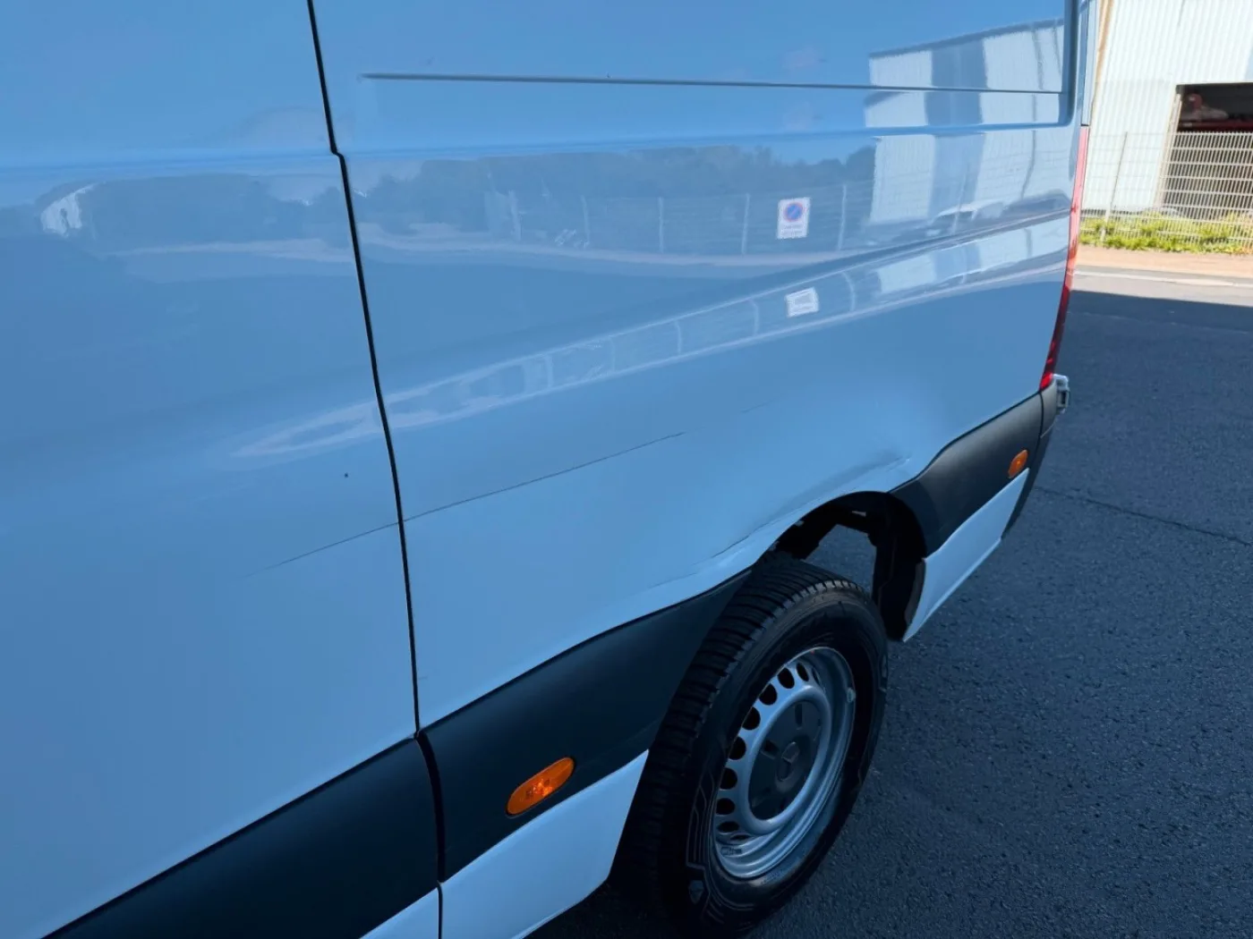 Mercedes Benz Sprinter 317 CDI 9G 3665 Air Conditioning Kamer Schwingsitz - 8