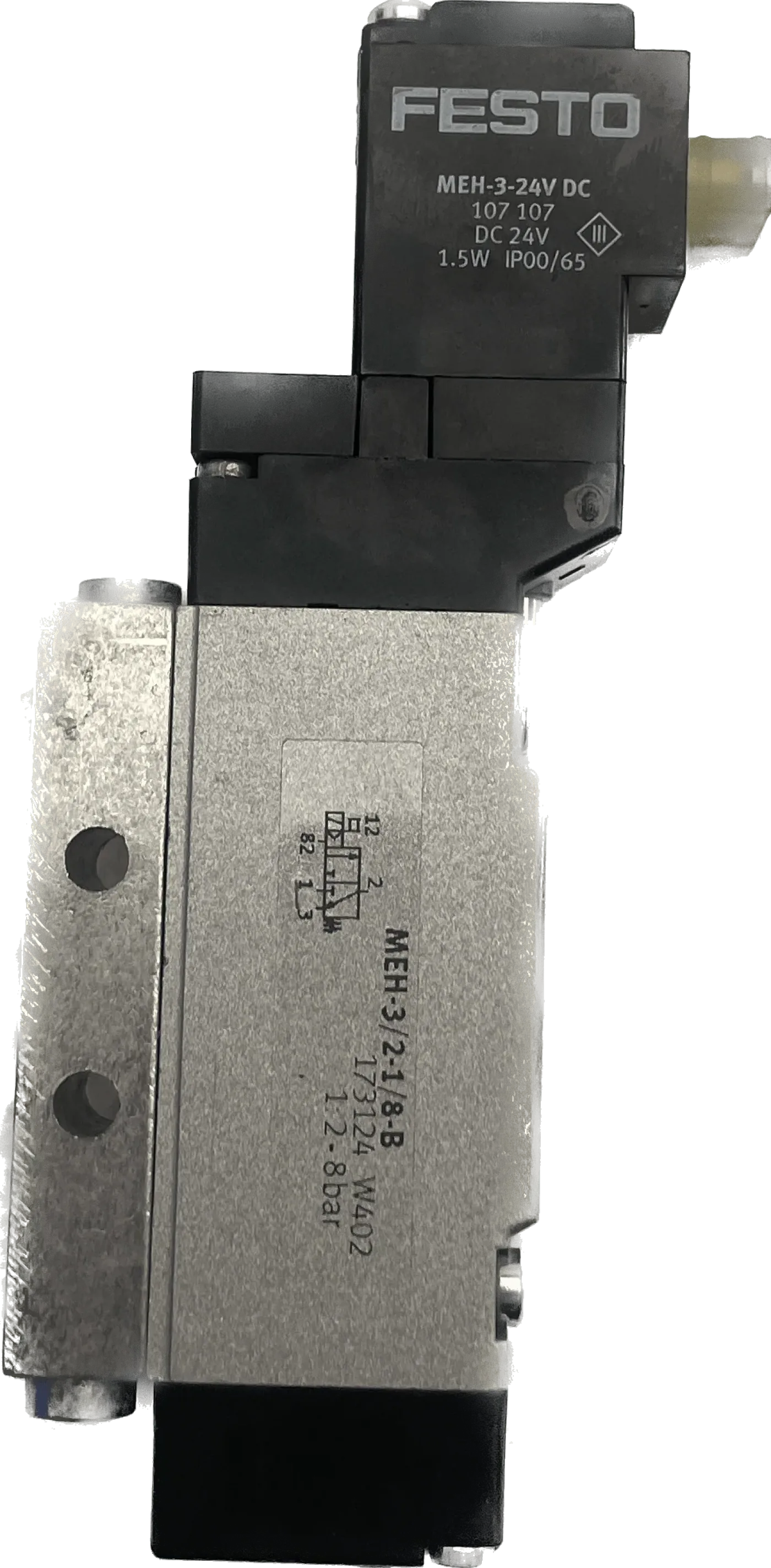 Festo Magnetventil MEH-3/2-1/8-B - 2