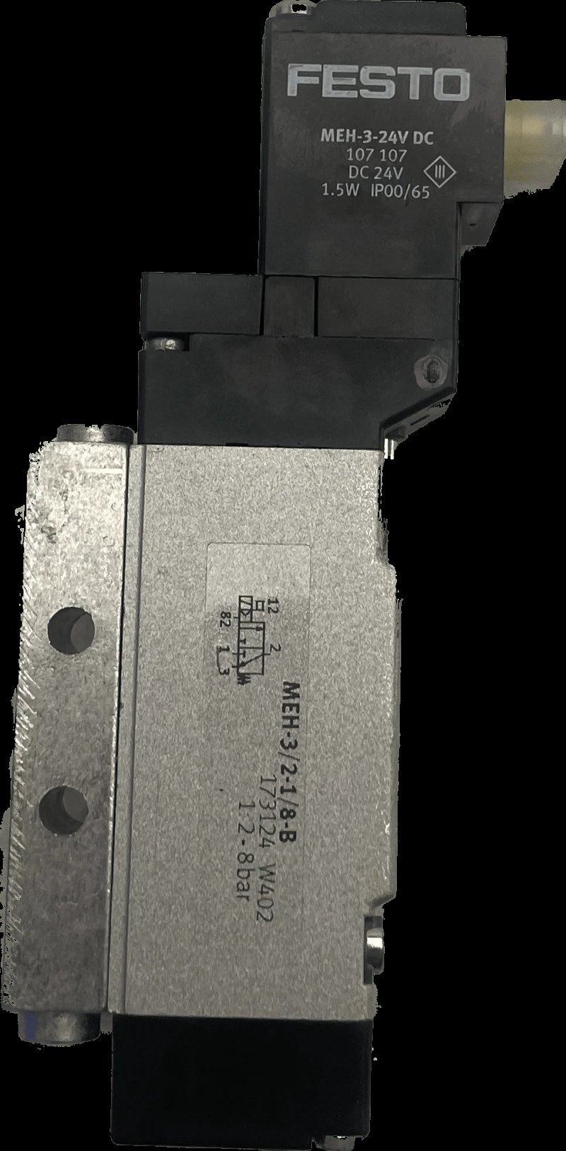 Festo Magnetventil MEH-3/2-1/8-B