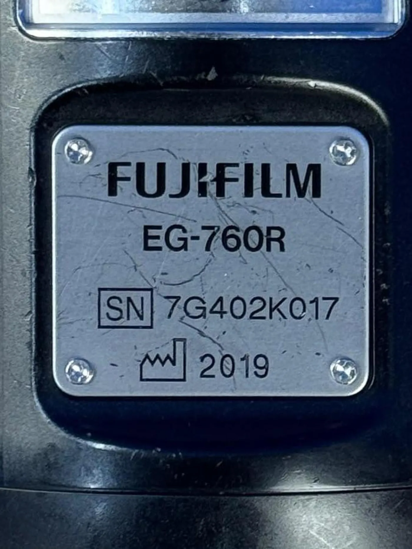 Fujinon Scope Model: EG 760R YOM: 2019 - 4
