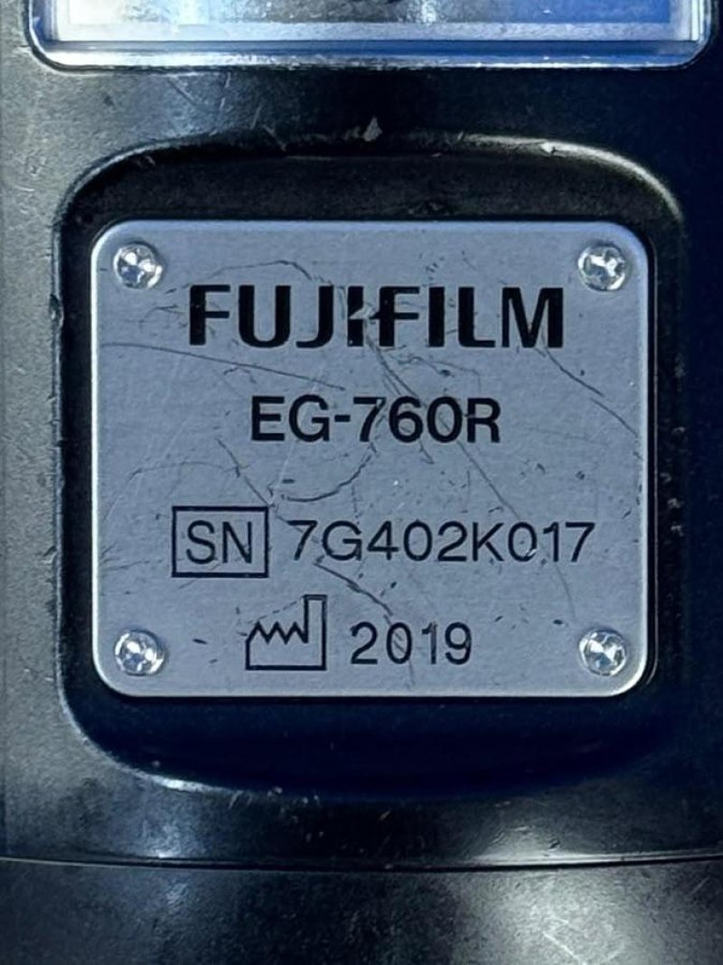 Fujinon Scope Model: EG 760R YOM: 2019