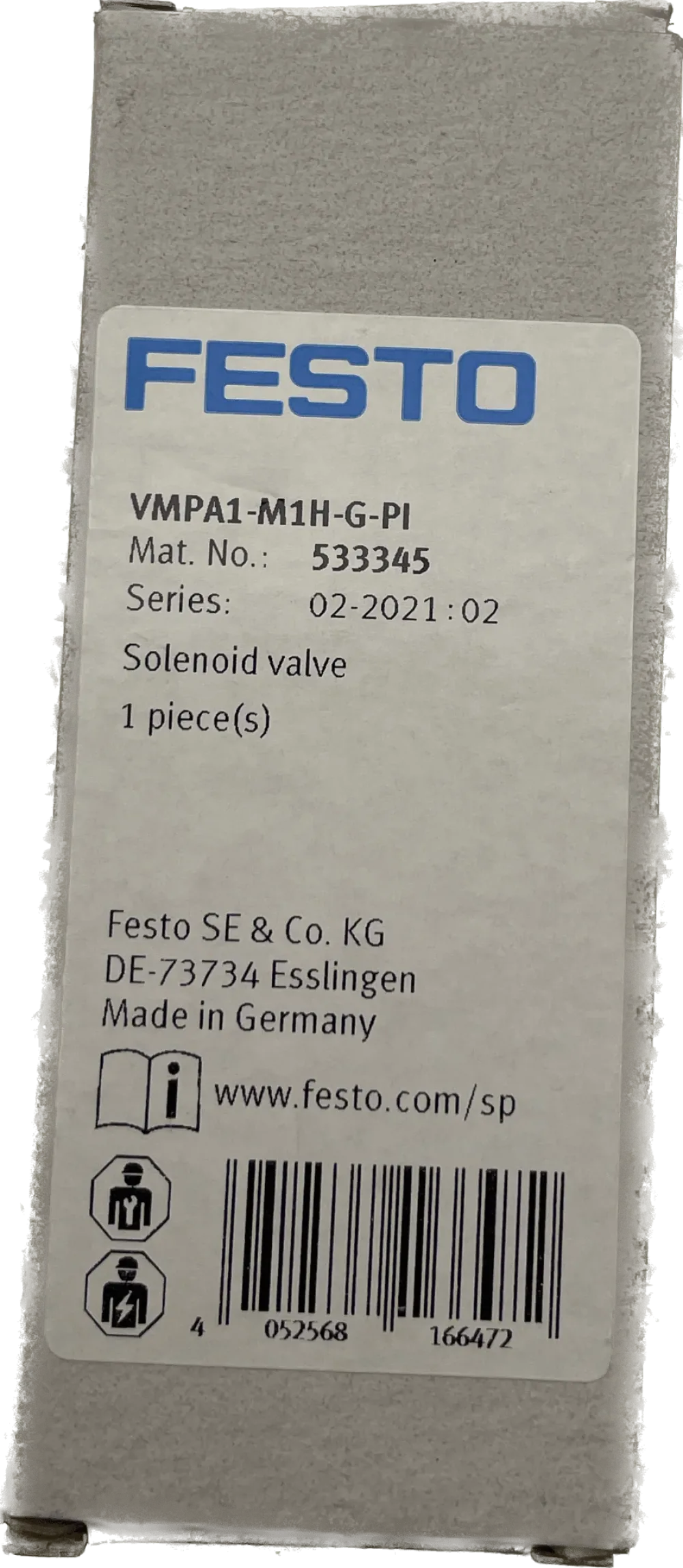 Festo Magnetventil VMPA1-M1H-G-PI