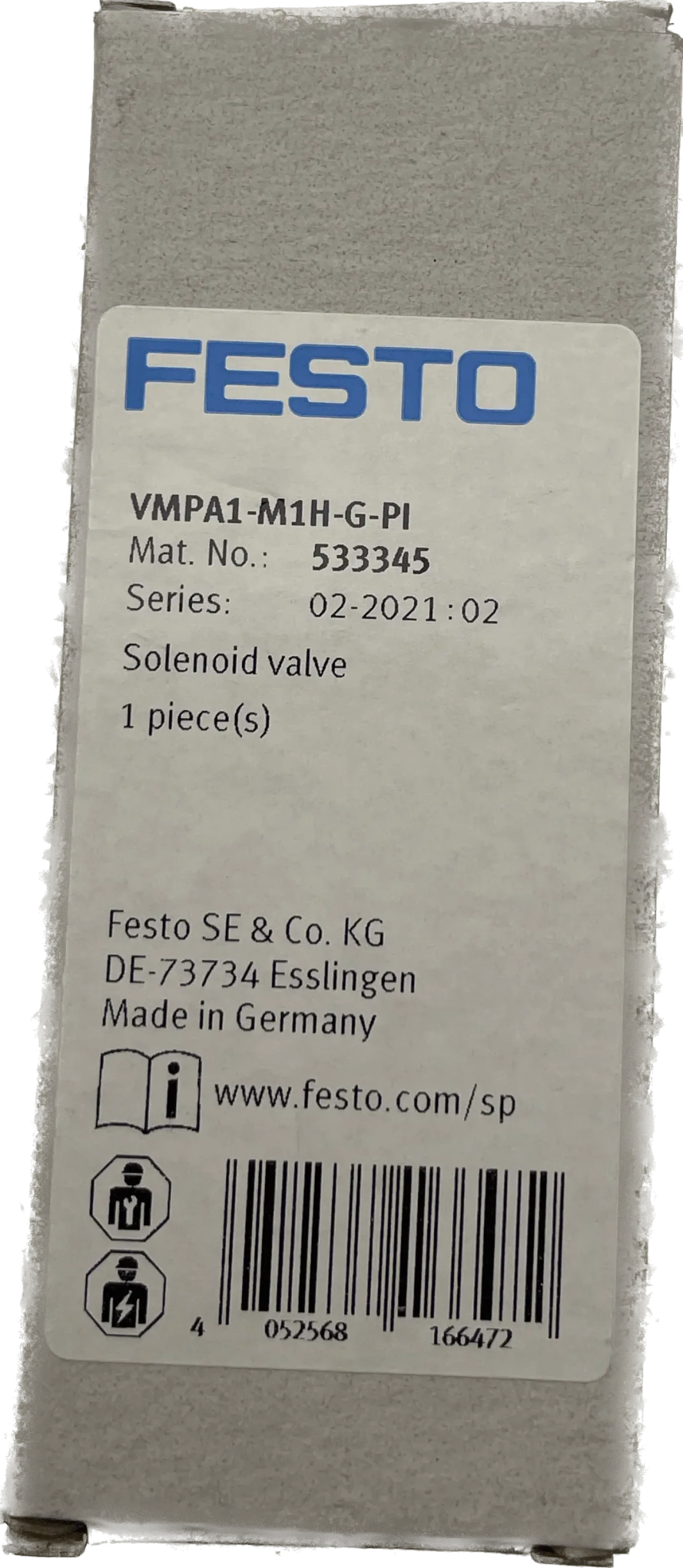 Festo Magnetventil VMPA1-M1H-G-PI - 1