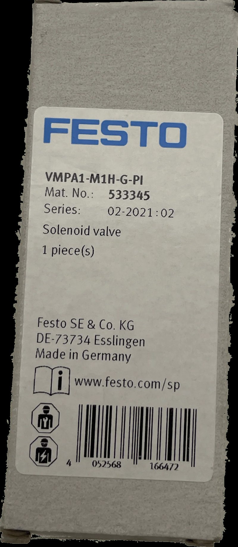 Festo Magnetventil VMPA1-M1H-G-PI
